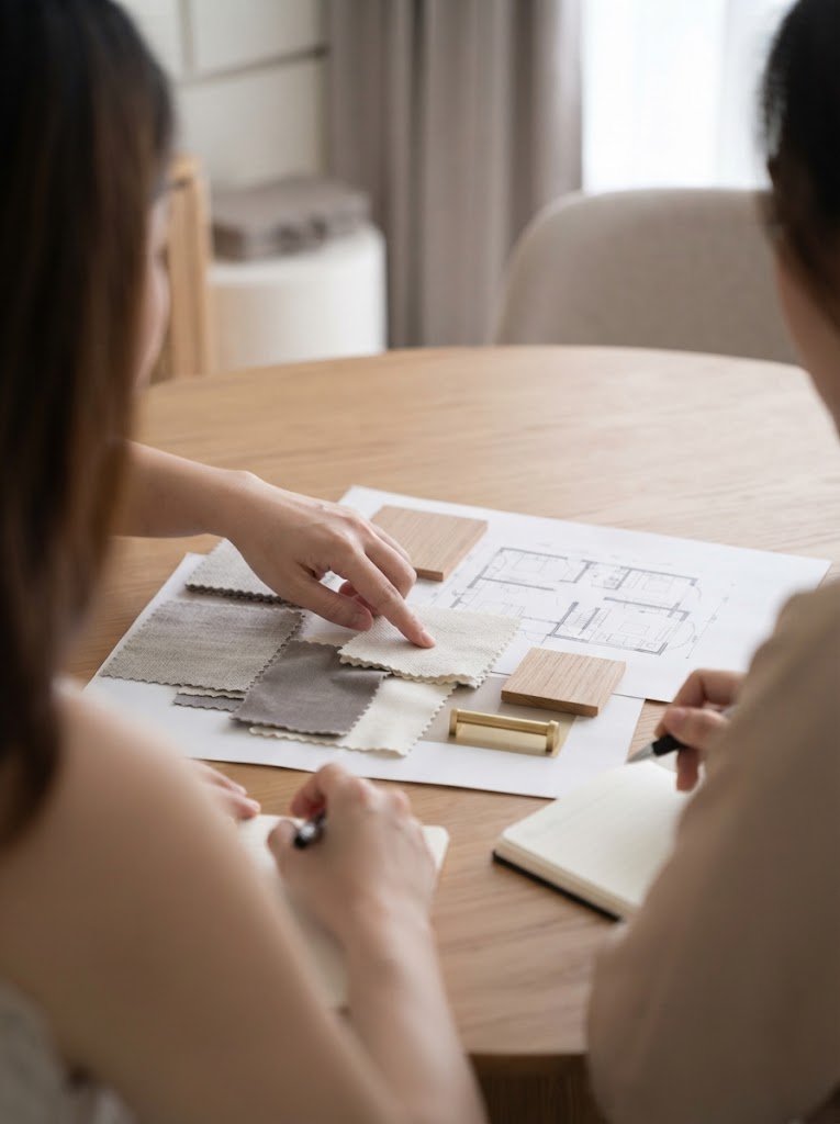 Interior design consultation